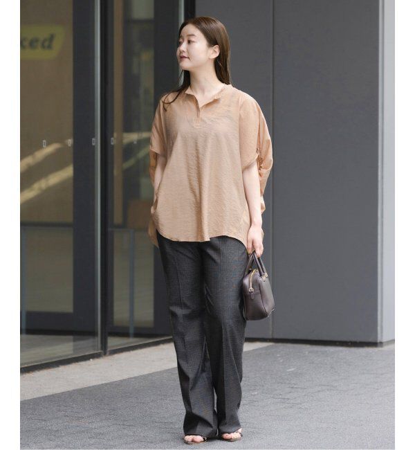 IENA「《追加4》ニュアンスドルマンブラウス」|シャツ・ブラウス|