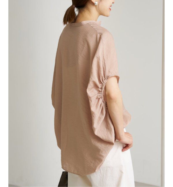 IENA「《追加4》ニュアンスドルマンブラウス」|シャツ・ブラウス|