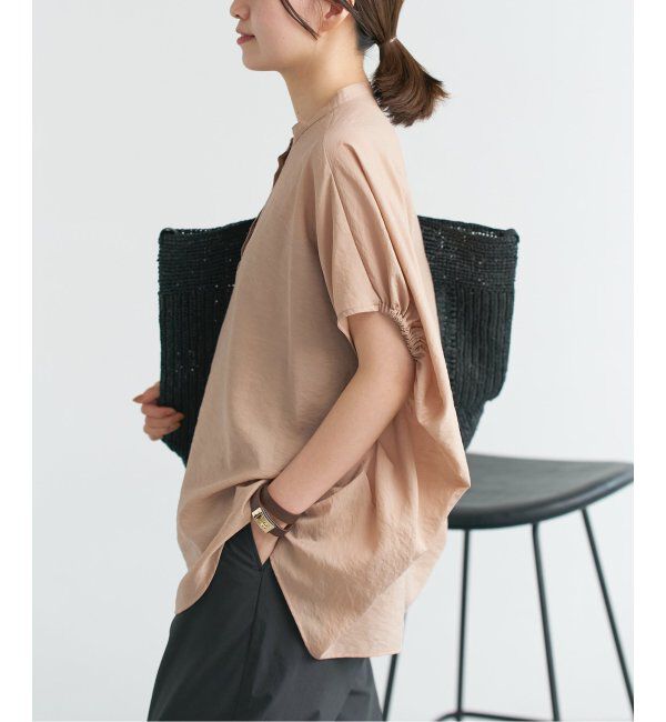 IENA「《追加4》ニュアンスドルマンブラウス」|シャツ・ブラウス|