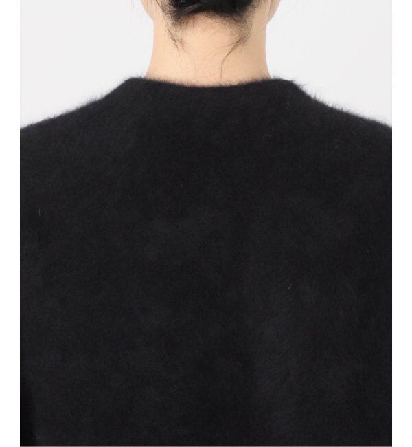 IENA LA BOUCLE「IENA LA BOUCLE ファーニットカーディガン」|カーディガン|