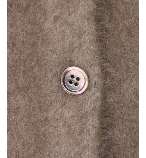 IENA LA BOUCLE「IENA LA BOUCLE ファーニットカーディガン」|カーディガン|