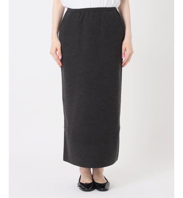 IENA「スーパーファインスムースニットスカート」|スカート|