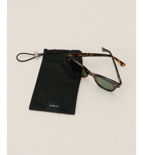 IENA「EPOKHE/エポキ DYLAN 0622-TORPOGRNP」|メガネ|