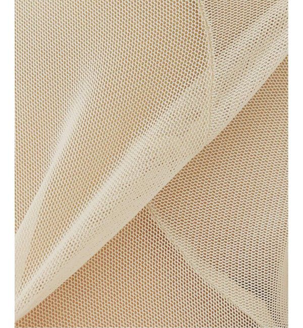 SLOBE IENA「《追加》ラッフルスリーブチュールプルオーバー」|Tシャツ・カットソー|