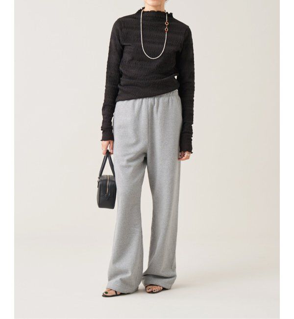 IENA LA BOUCLE「IENA LA BOUCLE ウェーブラッセルハイネックプルオーバー」|Tシャツ・カットソー|