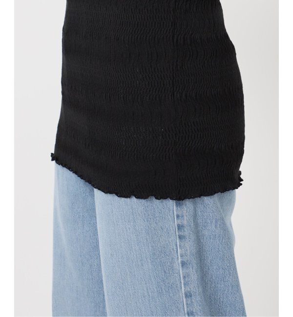 IENA LA BOUCLE「IENA LA BOUCLE ウェーブラッセルハイネックプルオーバー」|Tシャツ・カットソー|