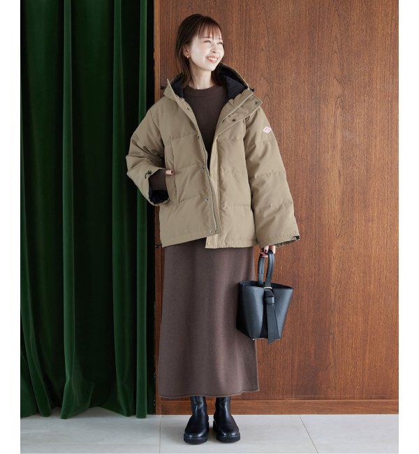 SLOBE IENA「DANTON/ダントン POLYESTER DOWN DT-A0008」|ダウン|