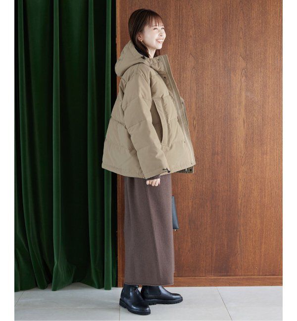 SLOBE IENA「DANTON/ダントン POLYESTER DOWN DT-A0008」|ダウン|