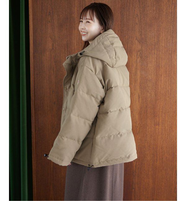 SLOBE IENA「DANTON/ダントン POLYESTER DOWN DT-A0008」|ダウン|