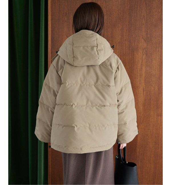 SLOBE IENA「DANTON/ダントン POLYESTER DOWN DT-A0008」|ダウン|