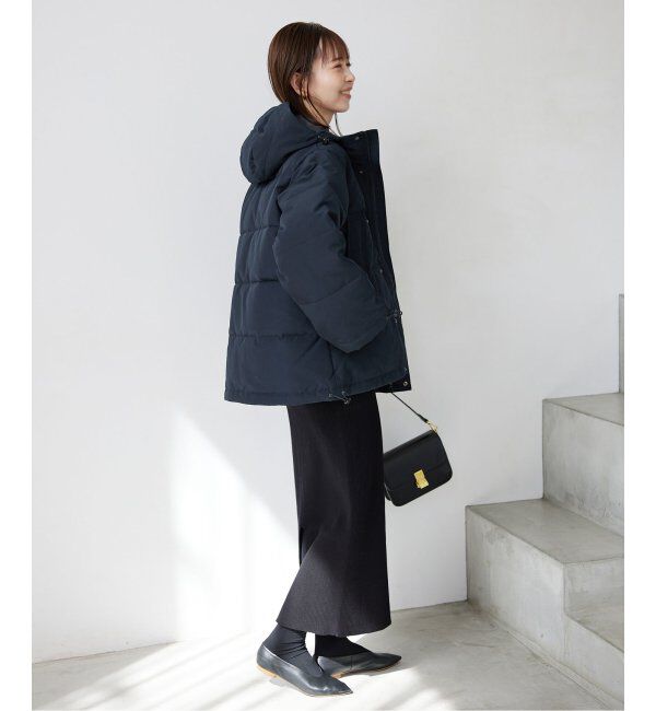 SLOBE IENA「DANTON/ダントン POLYESTER DOWN DT-A0008」|ダウン|