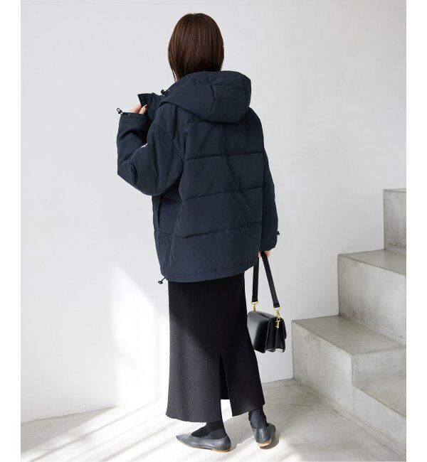 SLOBE IENA「DANTON/ダントン POLYESTER DOWN DT-A0008」|ダウン|