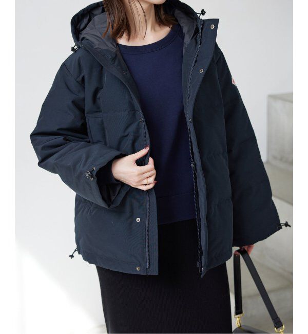 SLOBE IENA「DANTON/ダントン POLYESTER DOWN DT-A0008」|ダウン|