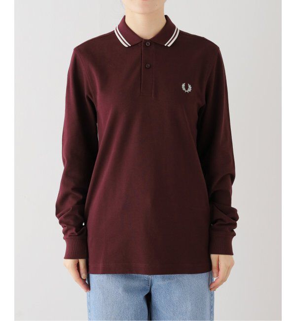 SLOBE IENA「FRED PERRY/フレッドペリー TIPPED SHIRT M3636」|Tシャツ・カットソー|