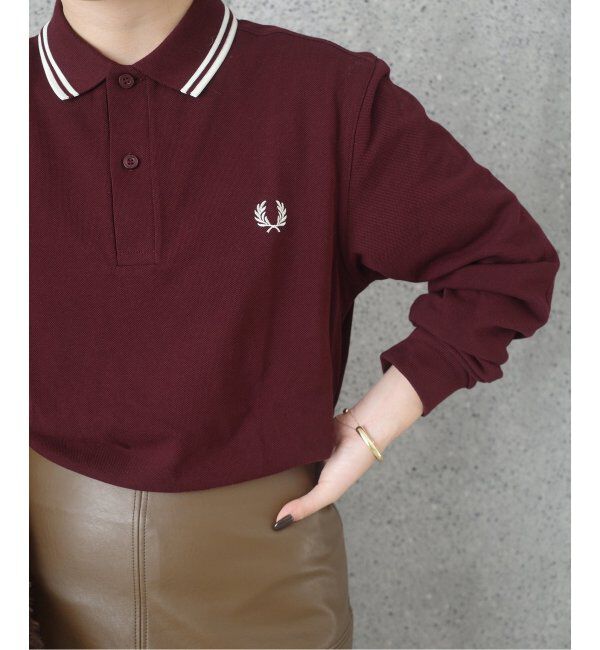 SLOBE IENA「FRED PERRY/フレッドペリー TIPPED SHIRT M3636」|Tシャツ・カットソー|