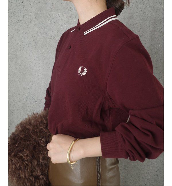 SLOBE IENA「FRED PERRY/フレッドペリー TIPPED SHIRT M3636」|Tシャツ・カットソー|