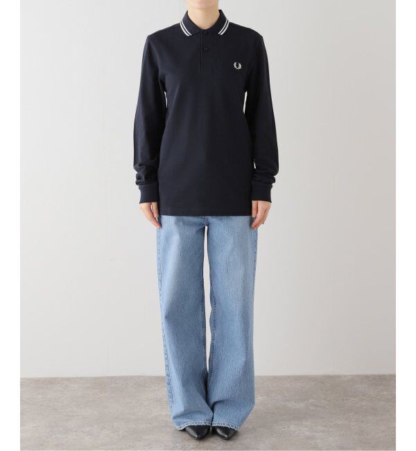 SLOBE IENA「FRED PERRY/フレッドペリー TIPPED SHIRT M3636」|Tシャツ・カットソー|