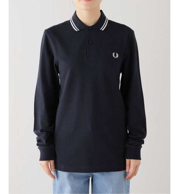 SLOBE IENA「FRED PERRY/フレッドペリー TIPPED SHIRT M3636」|Tシャツ・カットソー|ネイビー
