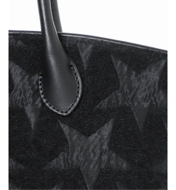 VERMEIL par iena「SHIME（シィメ）別注STARジャガード MINI トートバッグ」|トートバッグ|