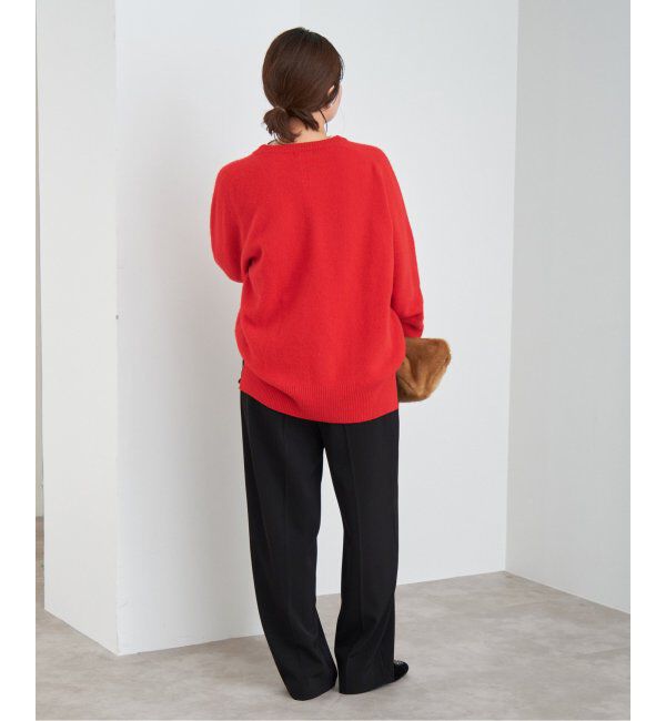 IENA「《追加2》サスペンダーツイルパンツ」|スラックス|