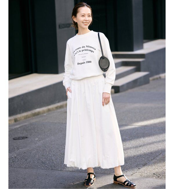 SLOBE IENA「バルーンイージースカート」|スカート|