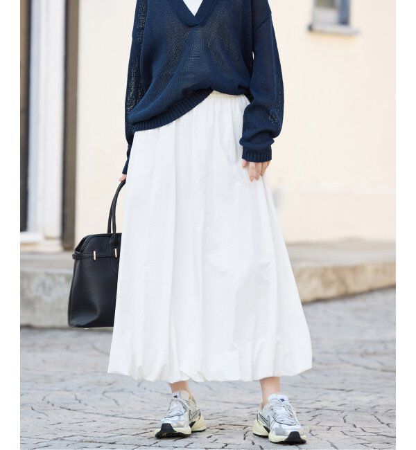 SLOBE IENA「バルーンイージースカート」|スカート|