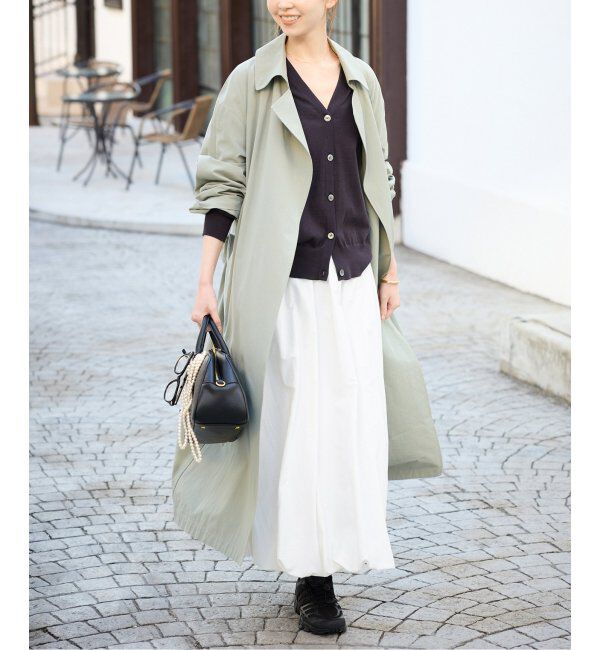 SLOBE IENA「バルーンイージースカート」|スカート|