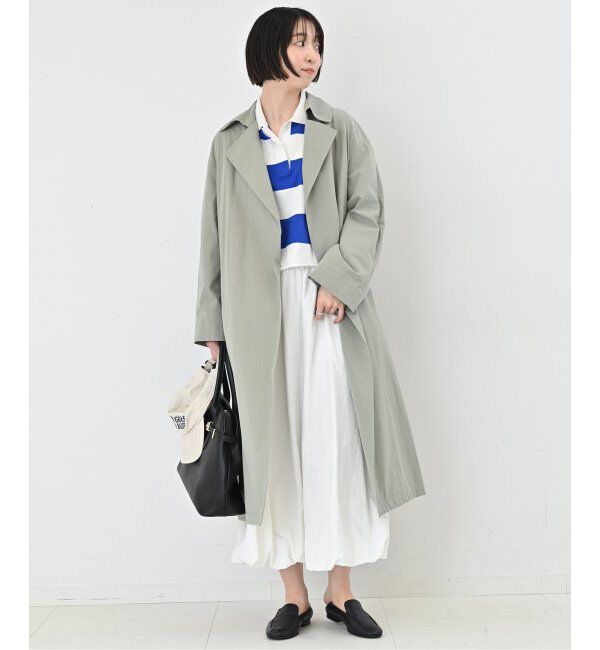 SLOBE IENA「バルーンイージースカート」|スカート|