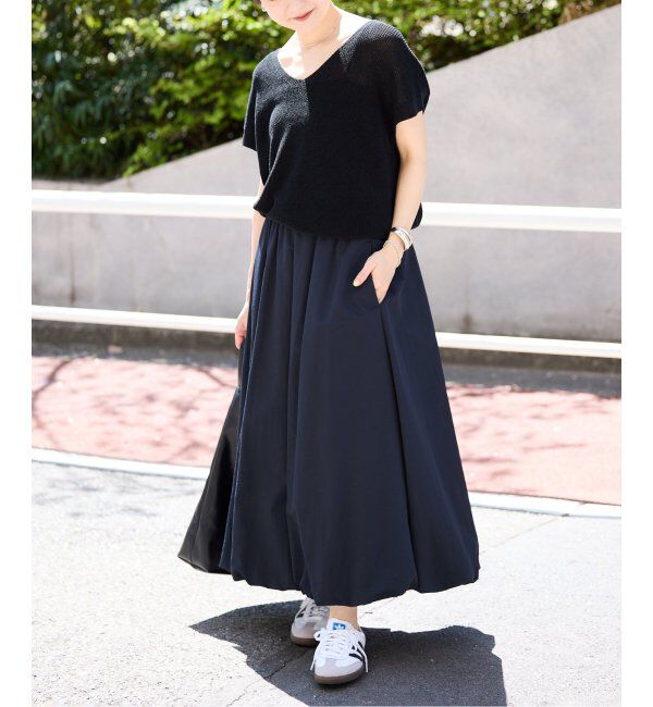SLOBE IENA「バルーンイージースカート」|スカート|