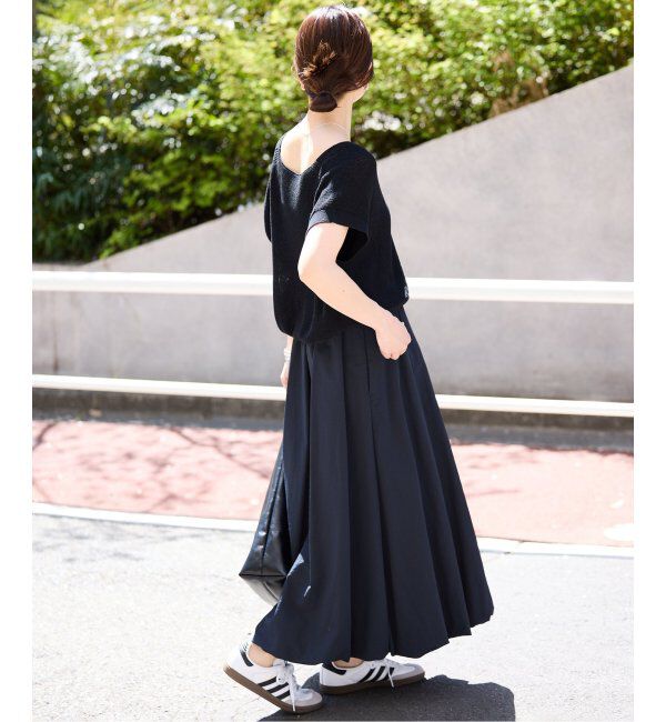 SLOBE IENA「バルーンイージースカート」|スカート|