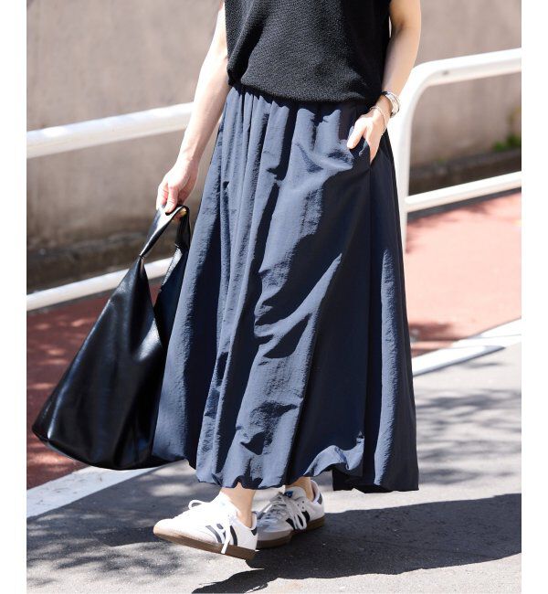 SLOBE IENA「バルーンイージースカート」|スカート|