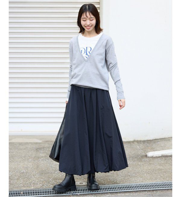 SLOBE IENA「バルーンイージースカート」|スカート|