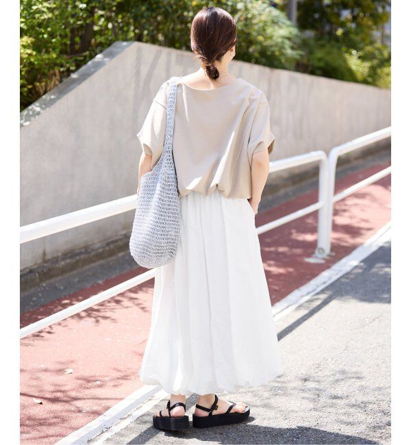 SLOBE IENA「バルーンイージースカート」|スカート|