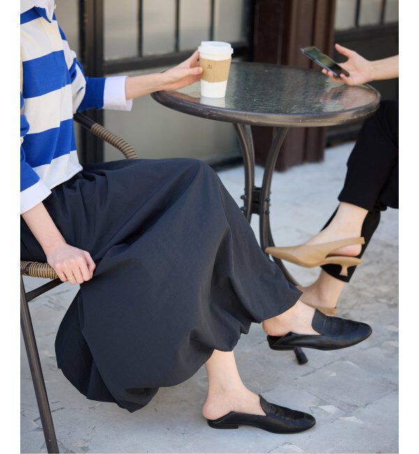 SLOBE IENA「バルーンイージースカート」|スカート|