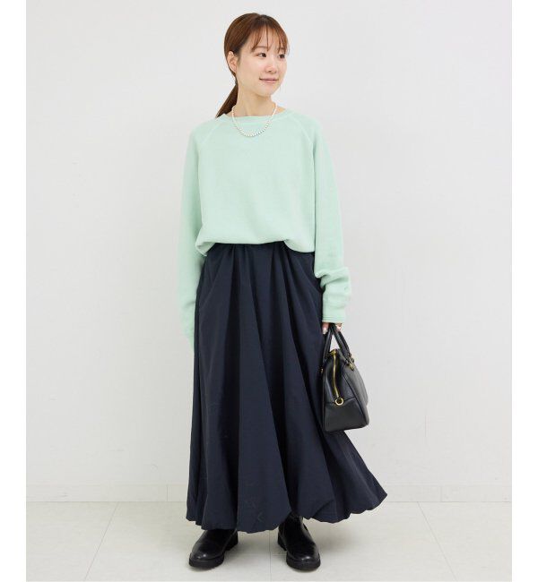 SLOBE IENA「バルーンイージースカート」|スカート|