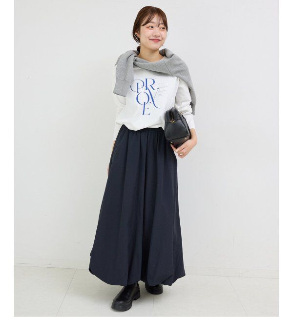 SLOBE IENA「バルーンイージースカート」|スカート|