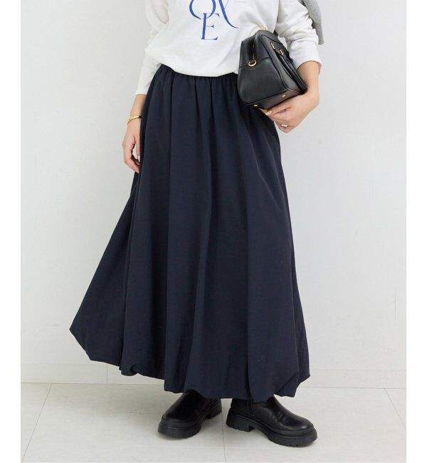 SLOBE IENA「バルーンイージースカート」|スカート|