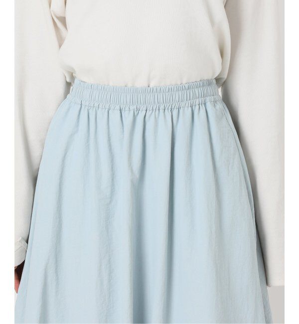 SLOBE IENA「バルーンイージースカート」|スカート|