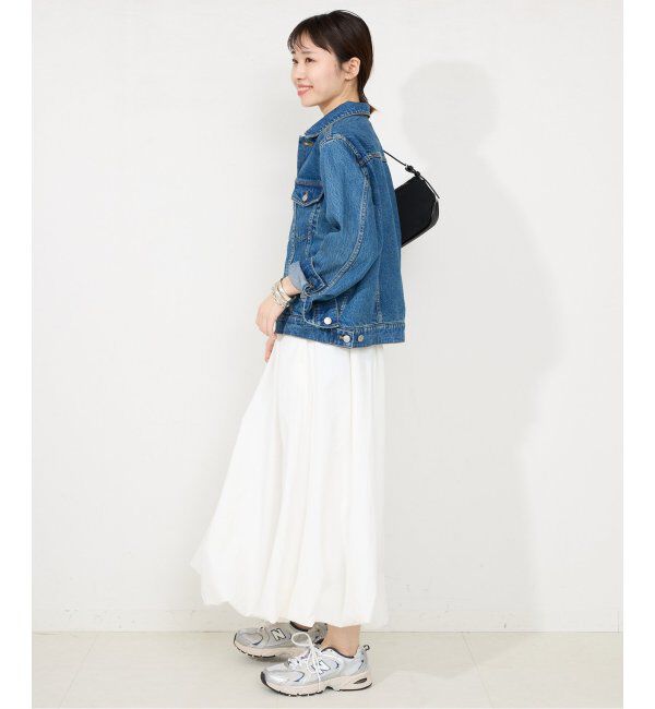SLOBE IENA「バルーンイージースカート」|スカート|