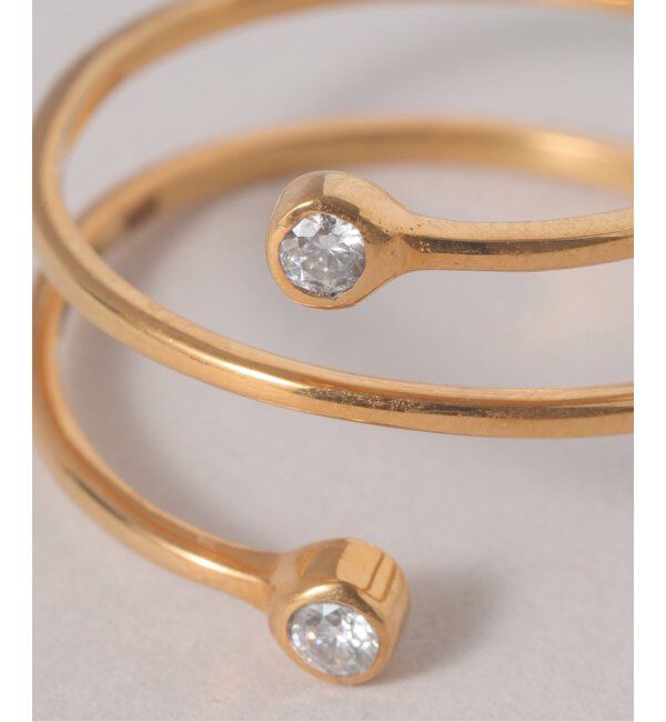 SLOBE IENA「ODUL SLOBE別注 スクリューリング」|リング|