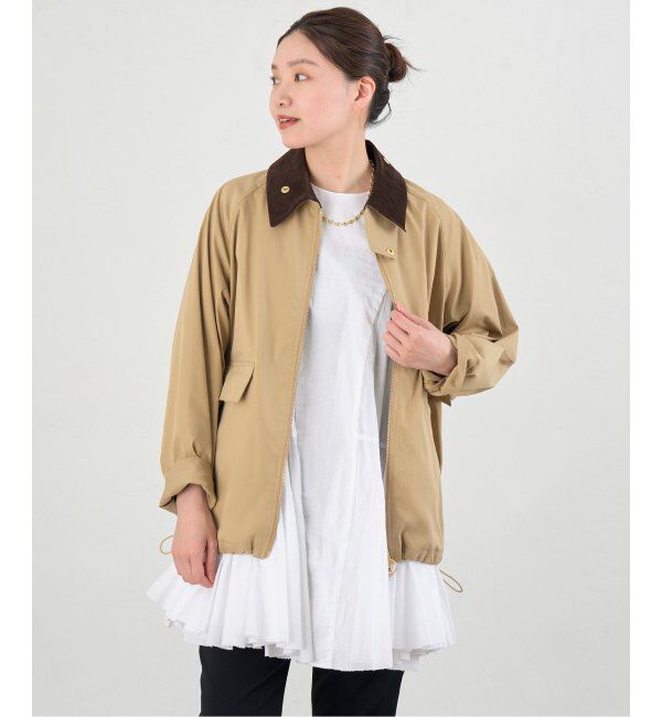 IENA「AAYUSHI/アユーシ ボリュームフレアハーフスリーブワンピース」|ワンピース|