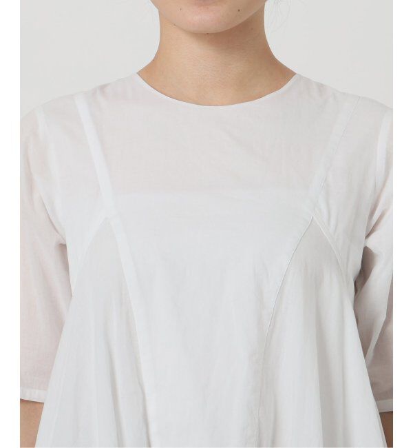 IENA「AAYUSHI/アユーシ ボリュームフレアハーフスリーブワンピース」|ワンピース|