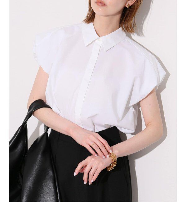 SLOBE IENA「《追加》バルーンスリーブブラウス」|シャツ・ブラウス|