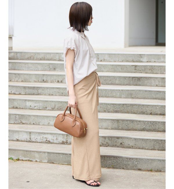 SLOBE IENA「《追加》バルーンスリーブブラウス」|シャツ・ブラウス|