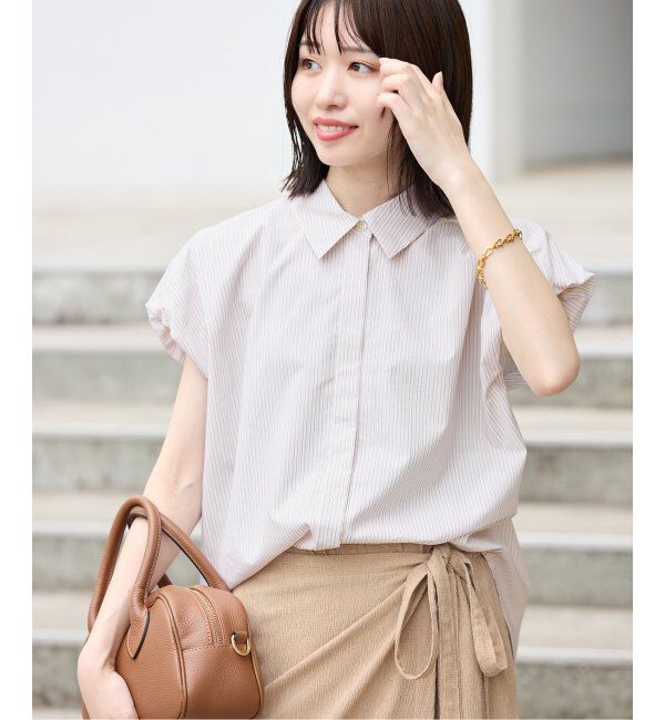 SLOBE IENA「《追加》バルーンスリーブブラウス」|シャツ・ブラウス|