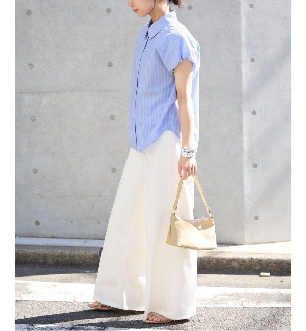 SLOBE IENA「《追加》バルーンスリーブブラウス」|シャツ・ブラウス|