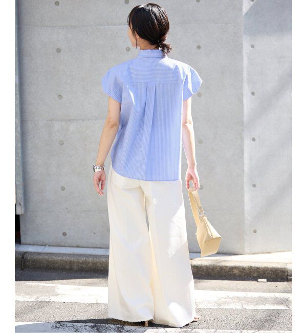 SLOBE IENA「《追加》バルーンスリーブブラウス」|シャツ・ブラウス|