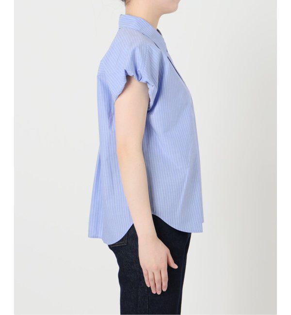 SLOBE IENA「《追加》バルーンスリーブブラウス」|シャツ・ブラウス|