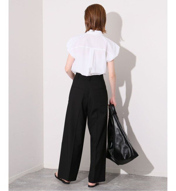 SLOBE IENA「《追加》バルーンスリーブブラウス」|シャツ・ブラウス|