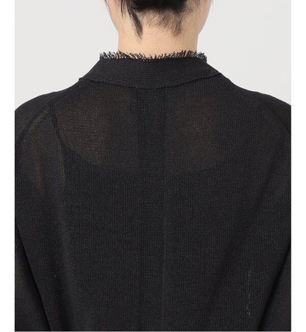 VERMEIL par iena「ペーパーテープヤーン カーデ」|カーディガン|